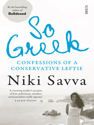 cover image of So Greek